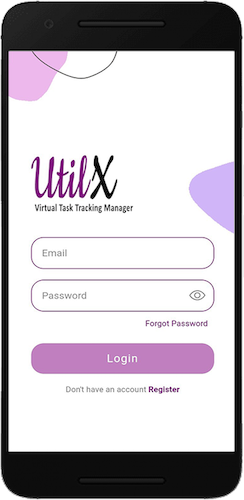 Login into UTILx - Ticketing & Live Task Tracking App